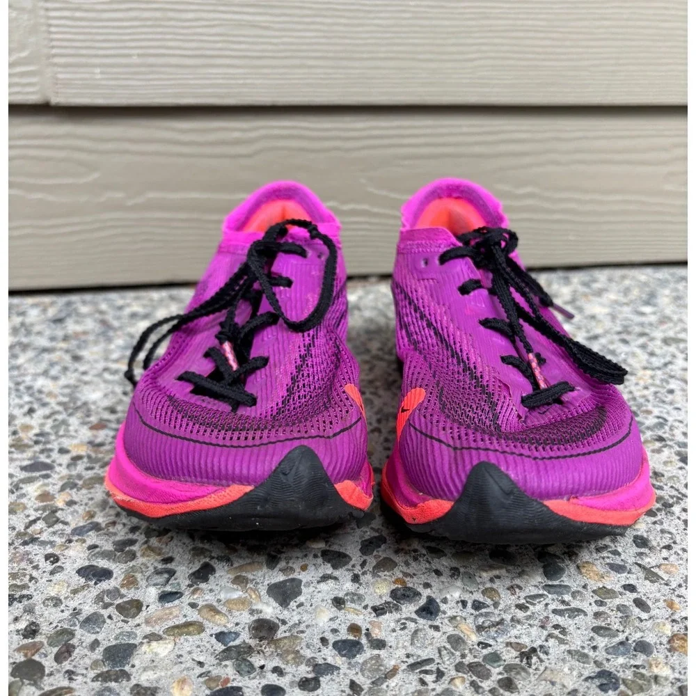 Nike ZoomX Vaporfly Next% 2 Purple Pink Running Shoes CU4123-501 Womens Size 6